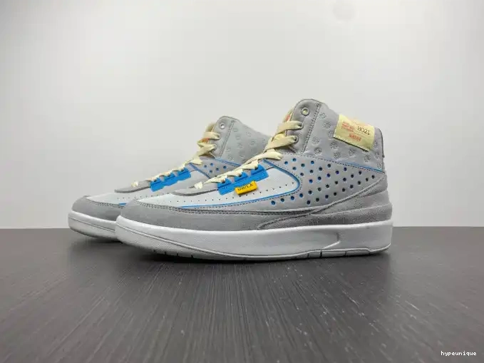 HYPE Retro Grey Jordan Fog Union 2 DN3802-001 0507